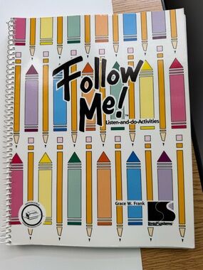 Follow Me! Listen-and-do-Activities, a therapeutic/ educational activity book